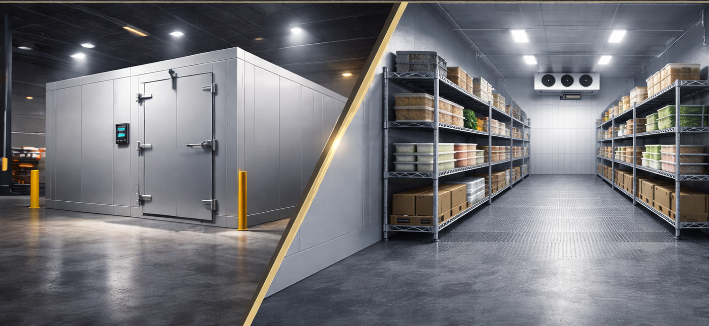 Walk-In Freezer — 12′ × 12′ | Apex Series