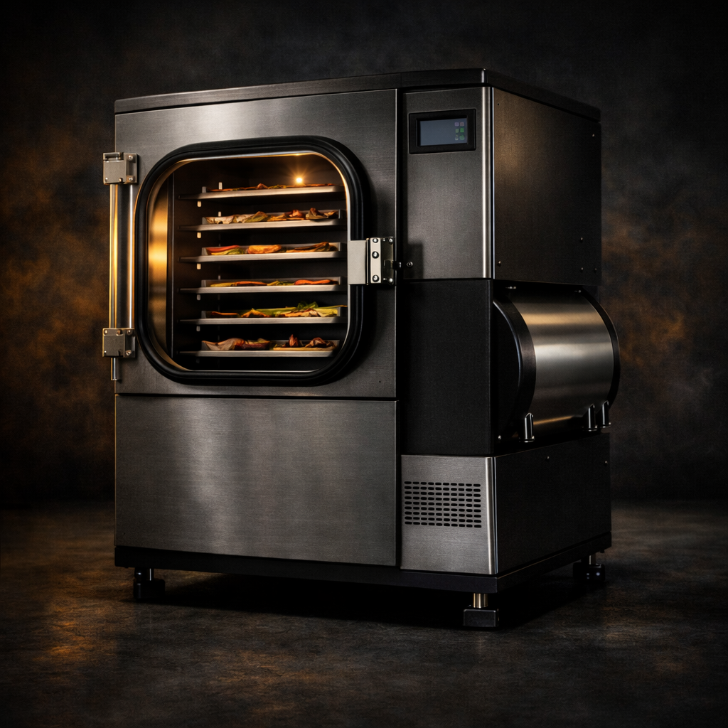 Freeze Dryer —Compact Platform