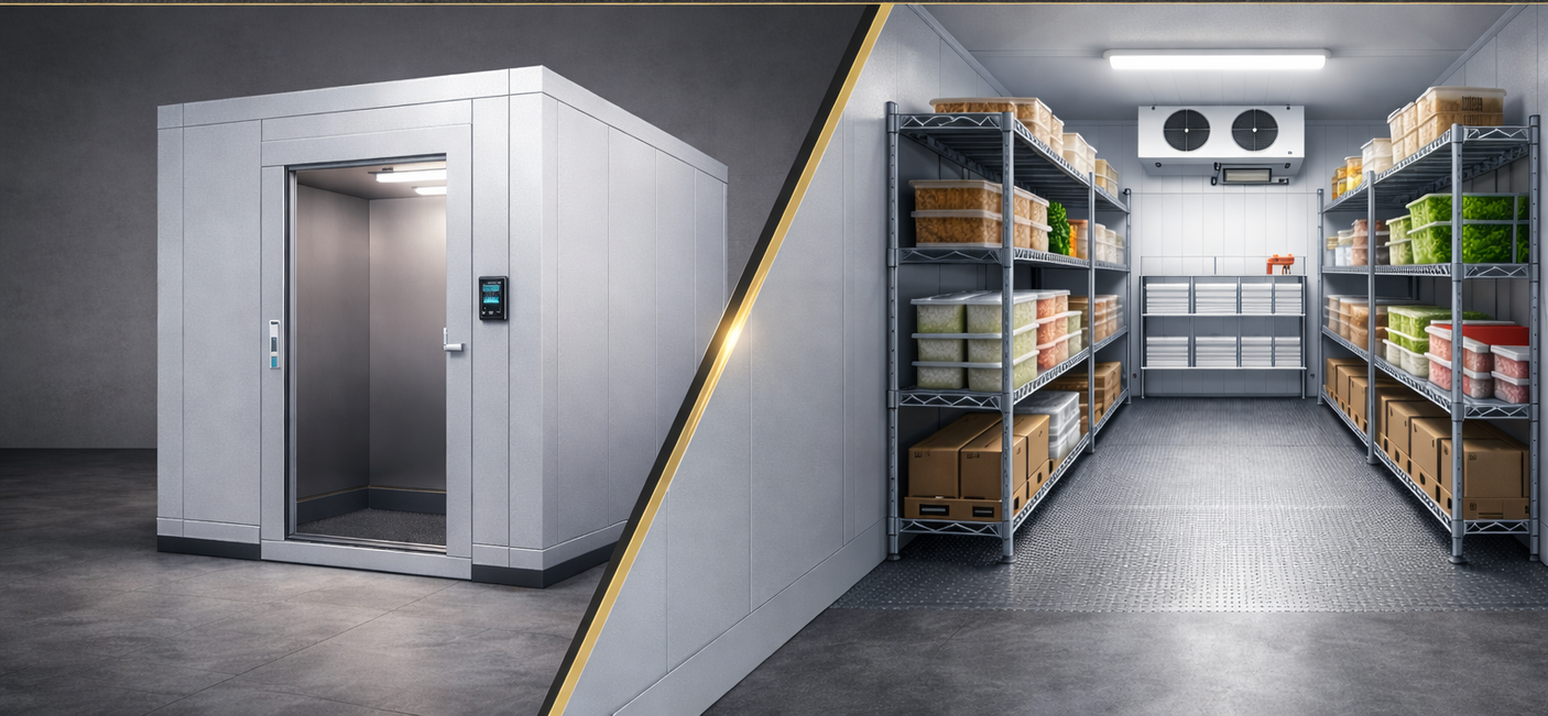 Walk-In Freezer — 8′ × 12′ | Foundation Series