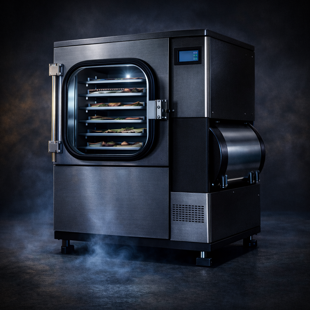 Freeze Dryer — Apex Series