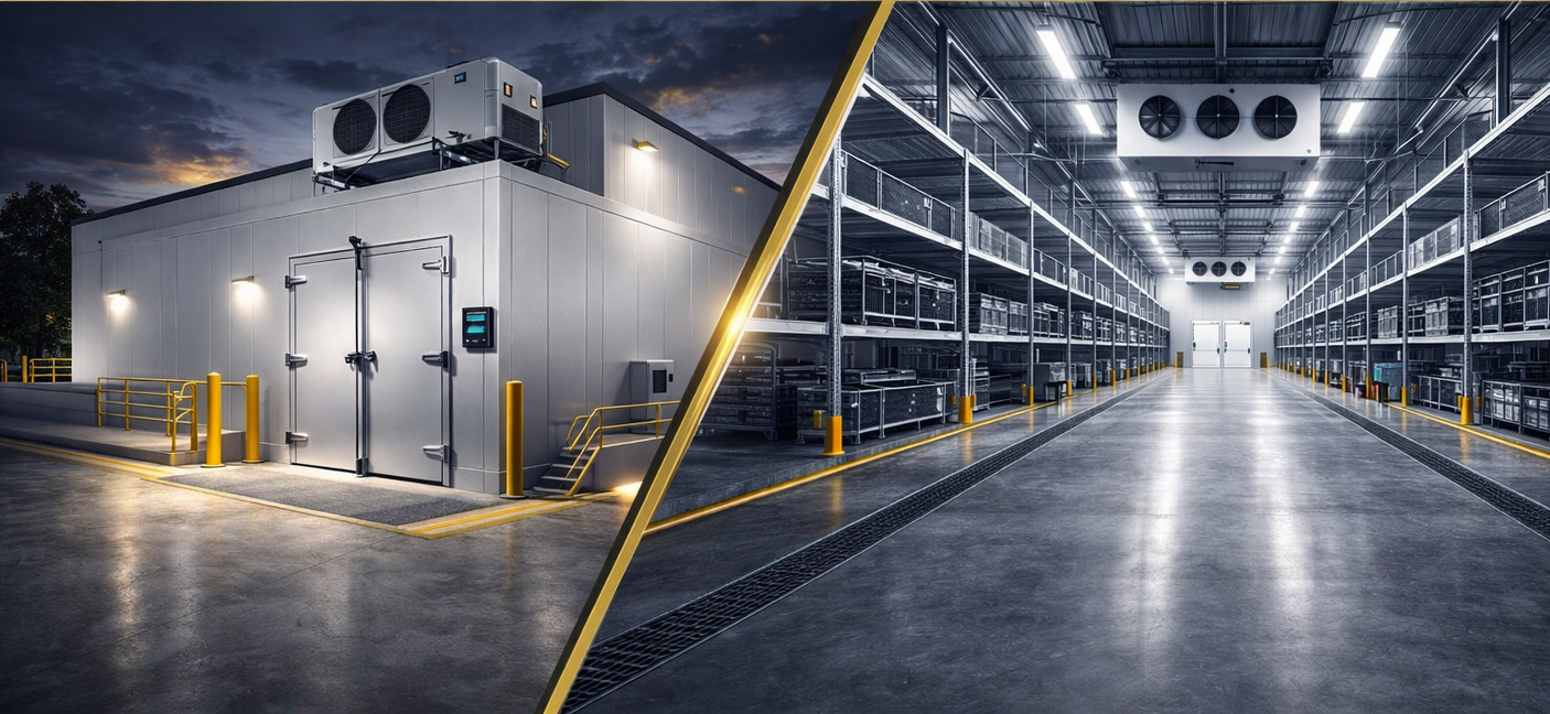 Walk-In Freezer — 12' × 20' | Enterprise Series